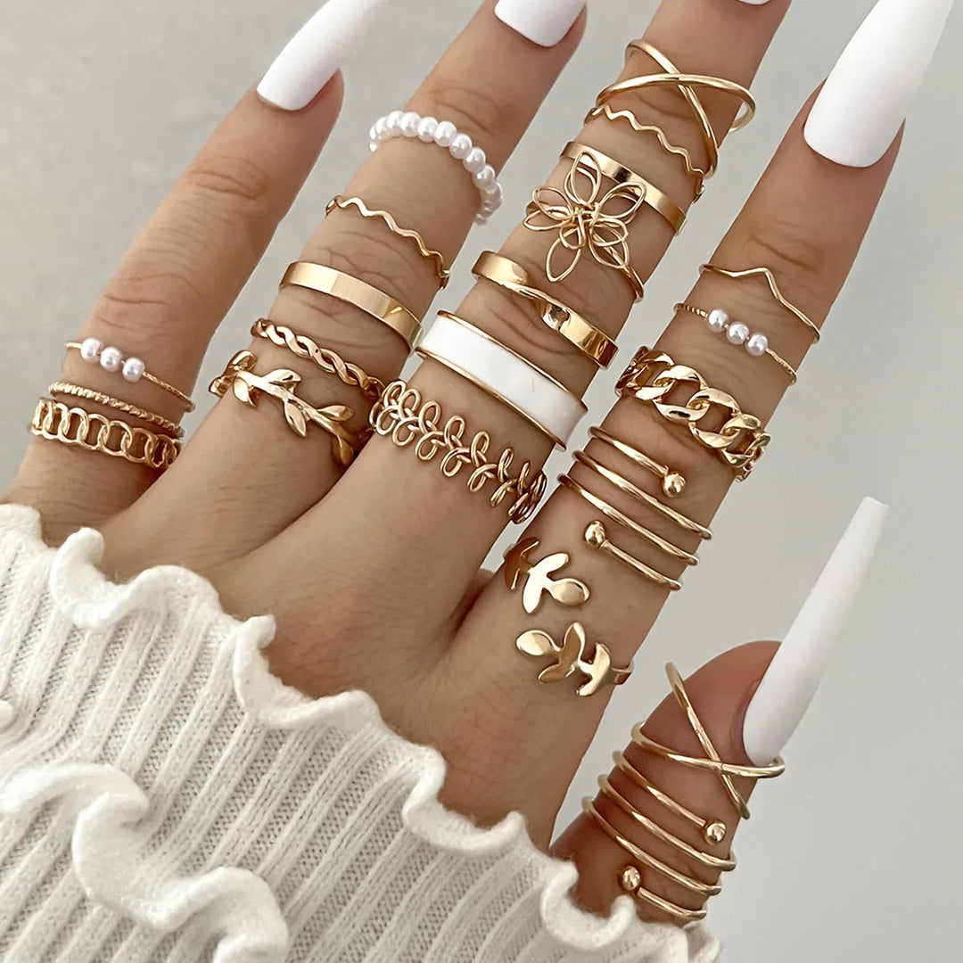 Aria Ring Stacks