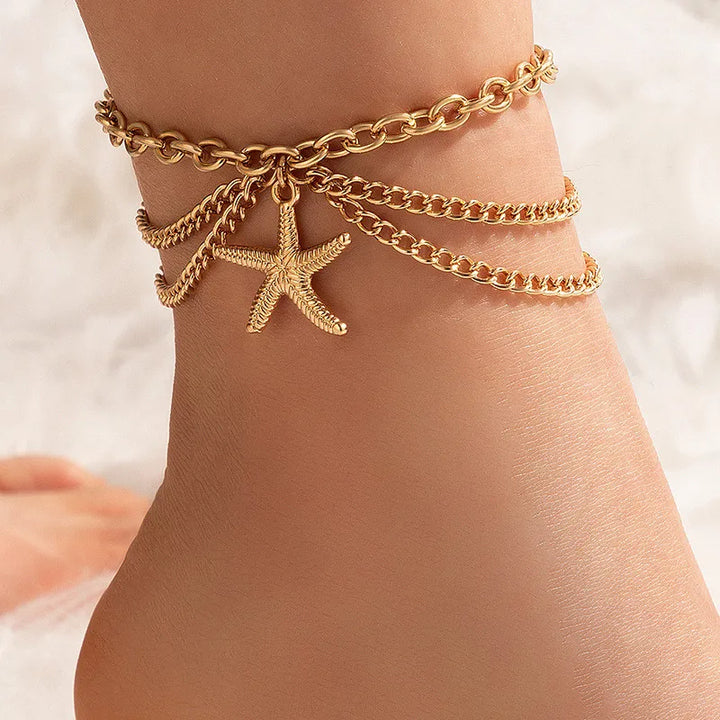 Eirene Bay Anklets