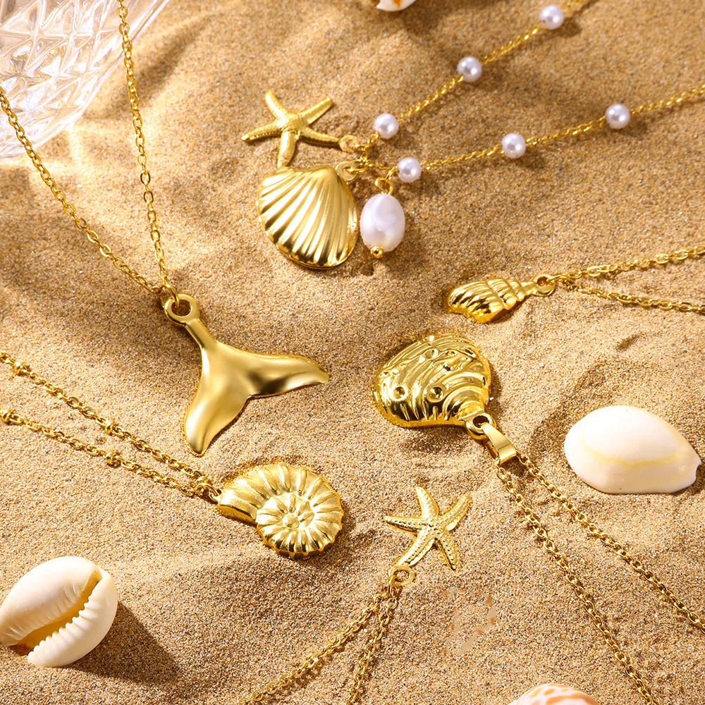 Felicity Seas Necklaces