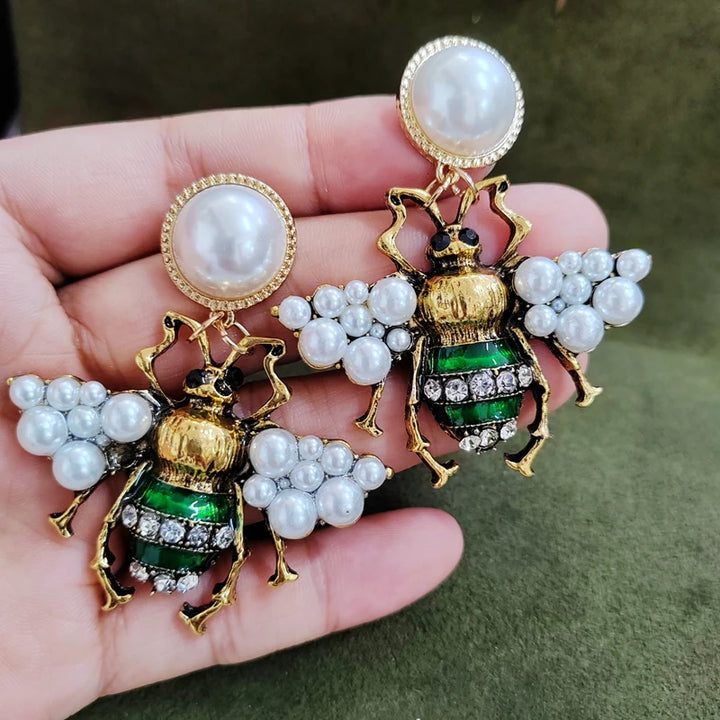 Royal Bees Handmade Jewelry Set