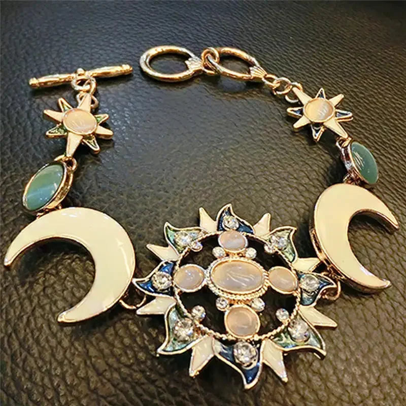 The Love of Sun and Moon Pendant Necklaces