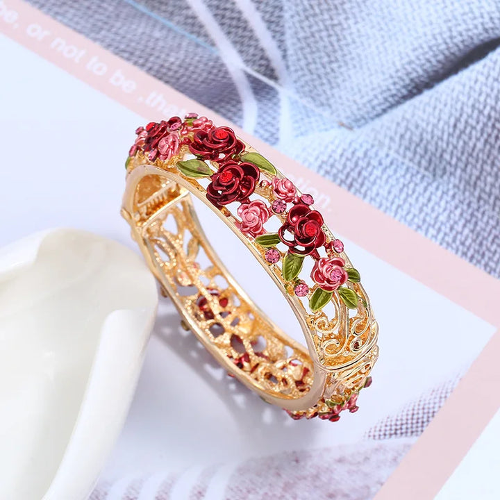 Giselle's Garden Bangle Bracelets 