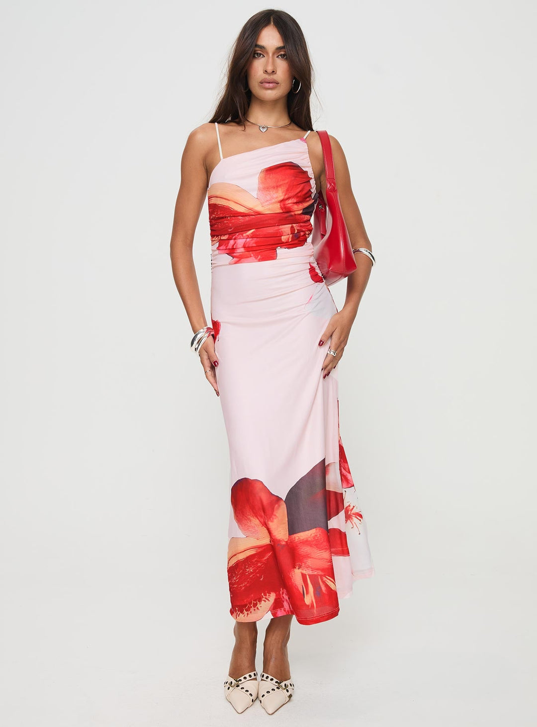 Simeon Maxi Dress Floral Multi