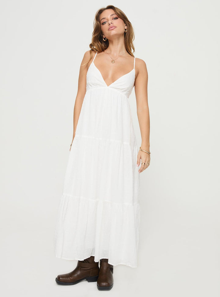 Koko Maxi Dress White