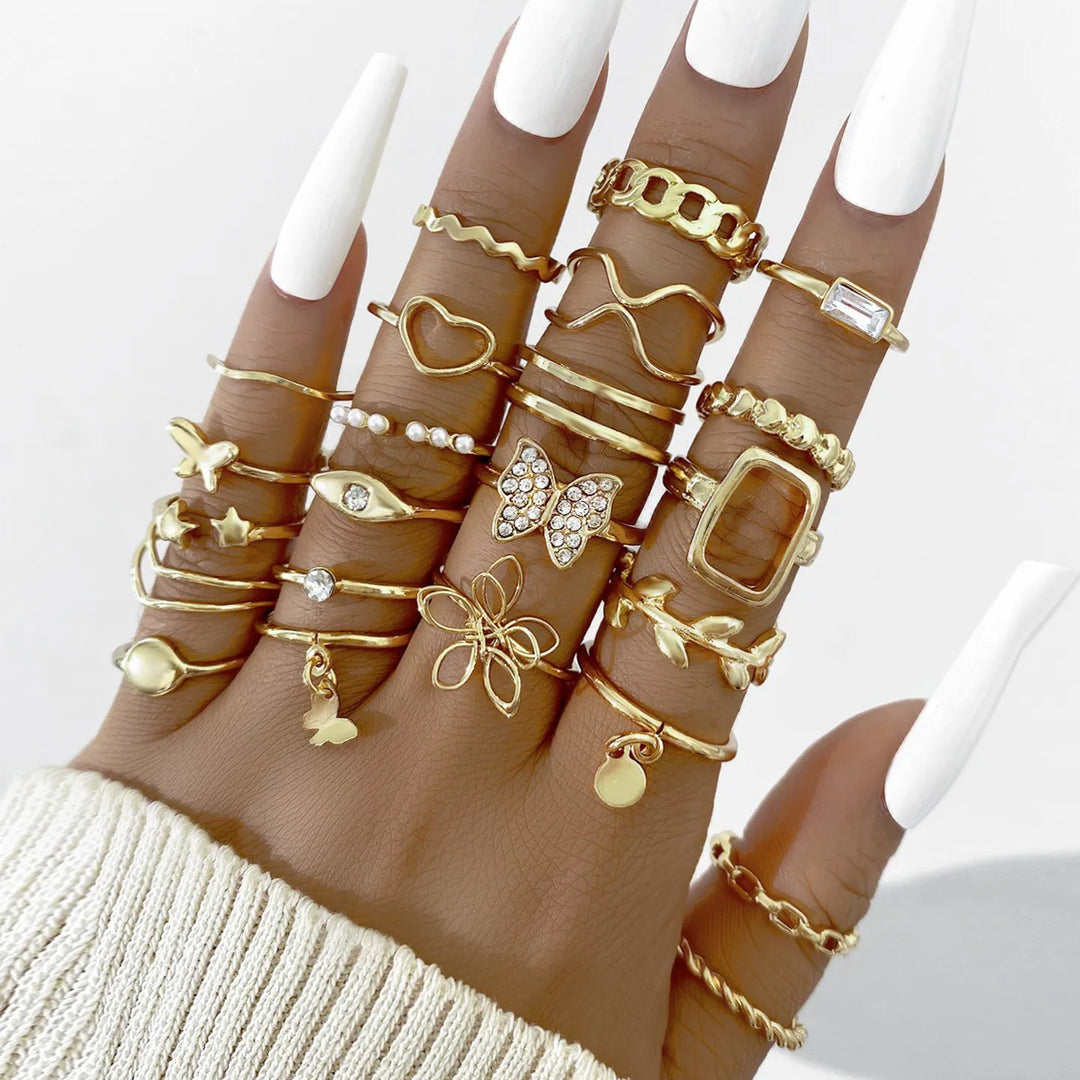 Vivienne Ring Stacks