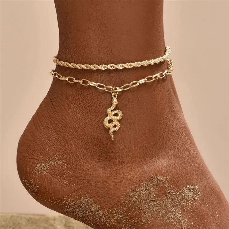 Eirene Bay Anklets