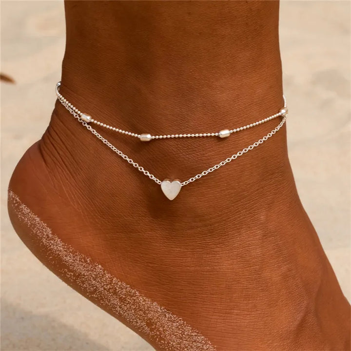 Eirene Bay Anklets