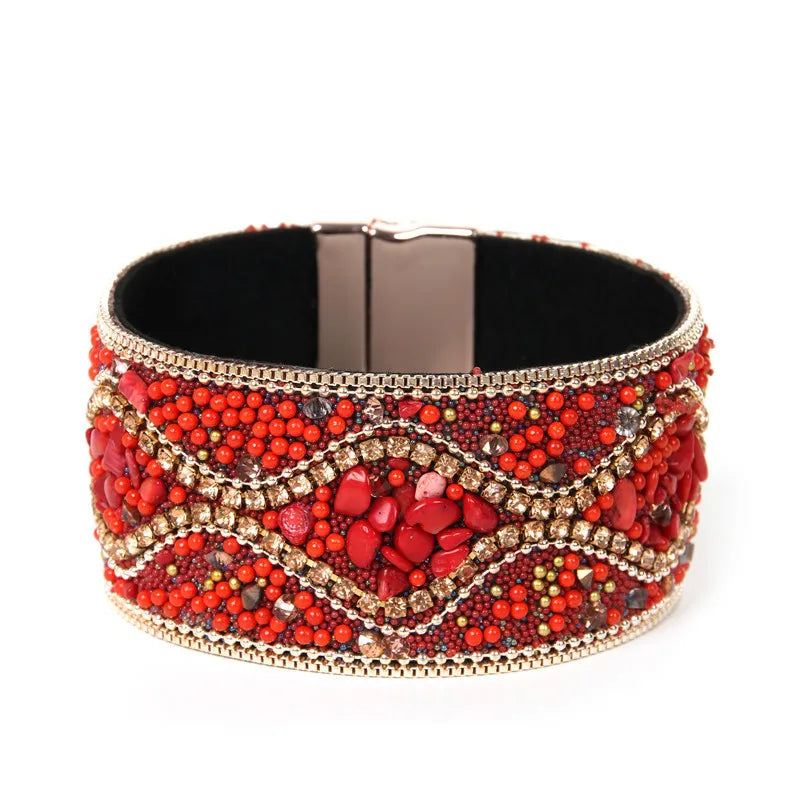 Kallista Beaded Bracelets