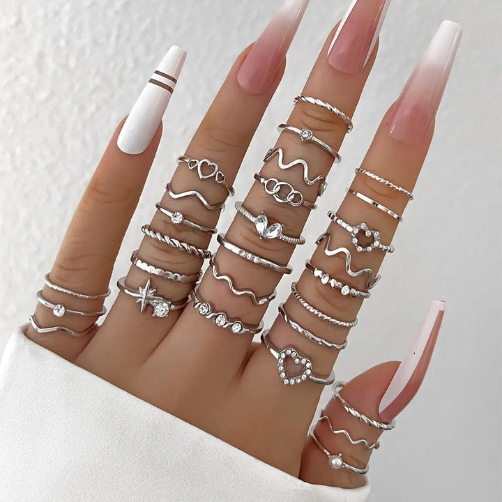 Aria Ring Stacks