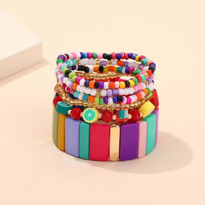 Jocasta Bohemian Beaded Bracelets