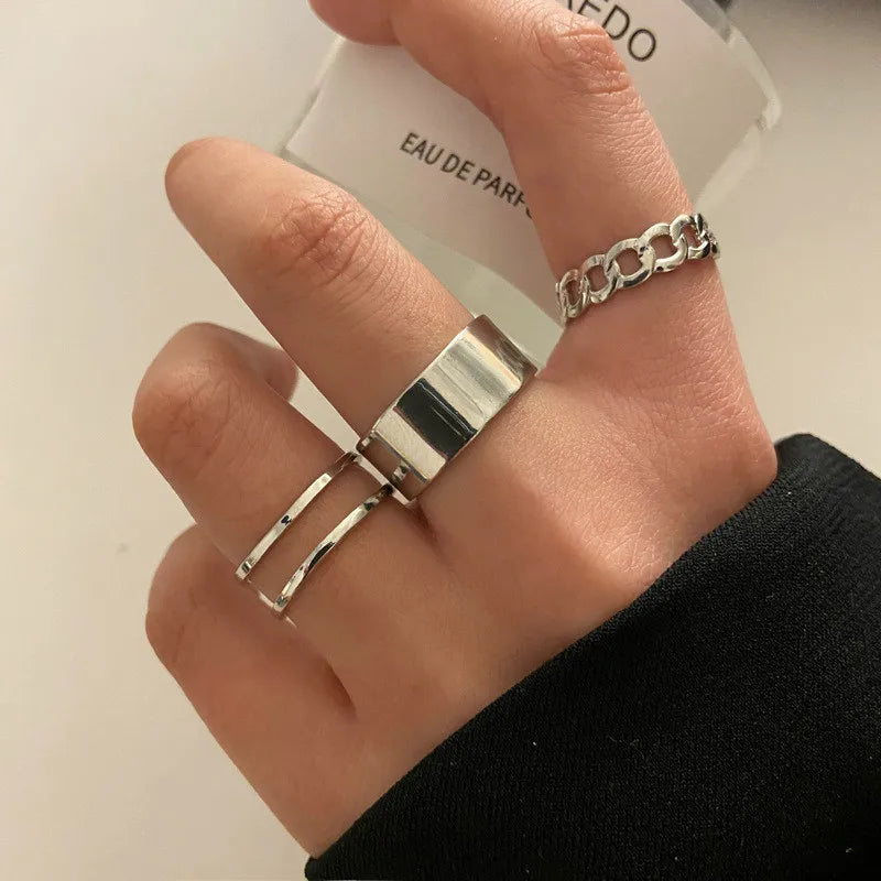 seperate these rings stacks into sep listings