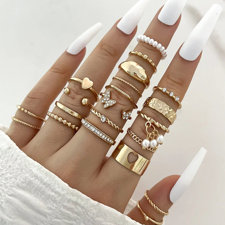 Aria Ring Stacks