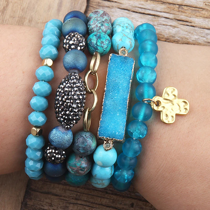 Alethea Bracelet Stacks