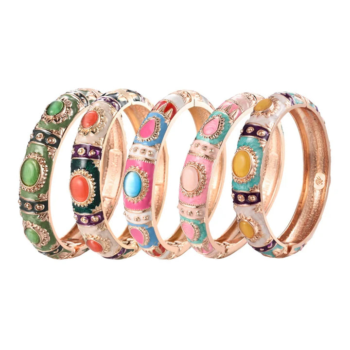 Ivy Bangles 5pcs Bracelet Stack