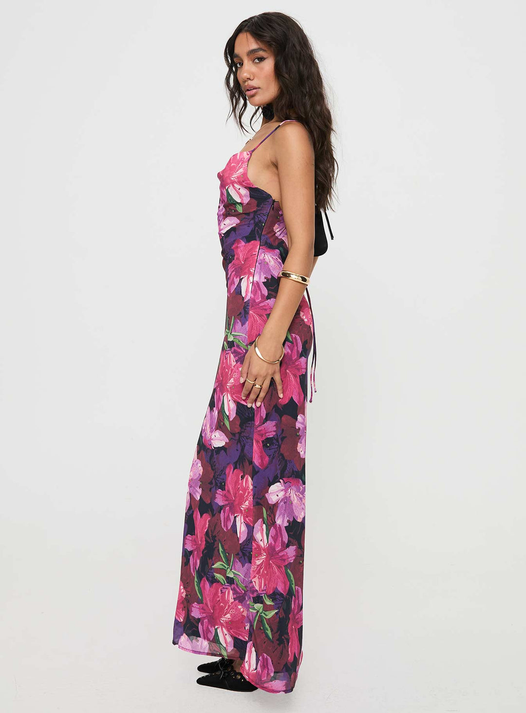 Salvador Maxi Dress Floral