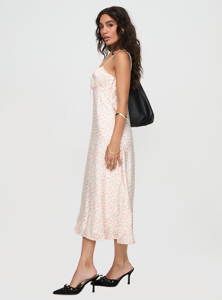 Johnsone Midi Dress Multi