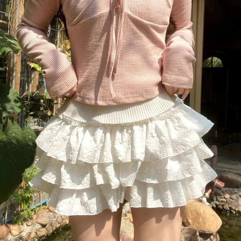 Princess Driip Ruffle Shorts