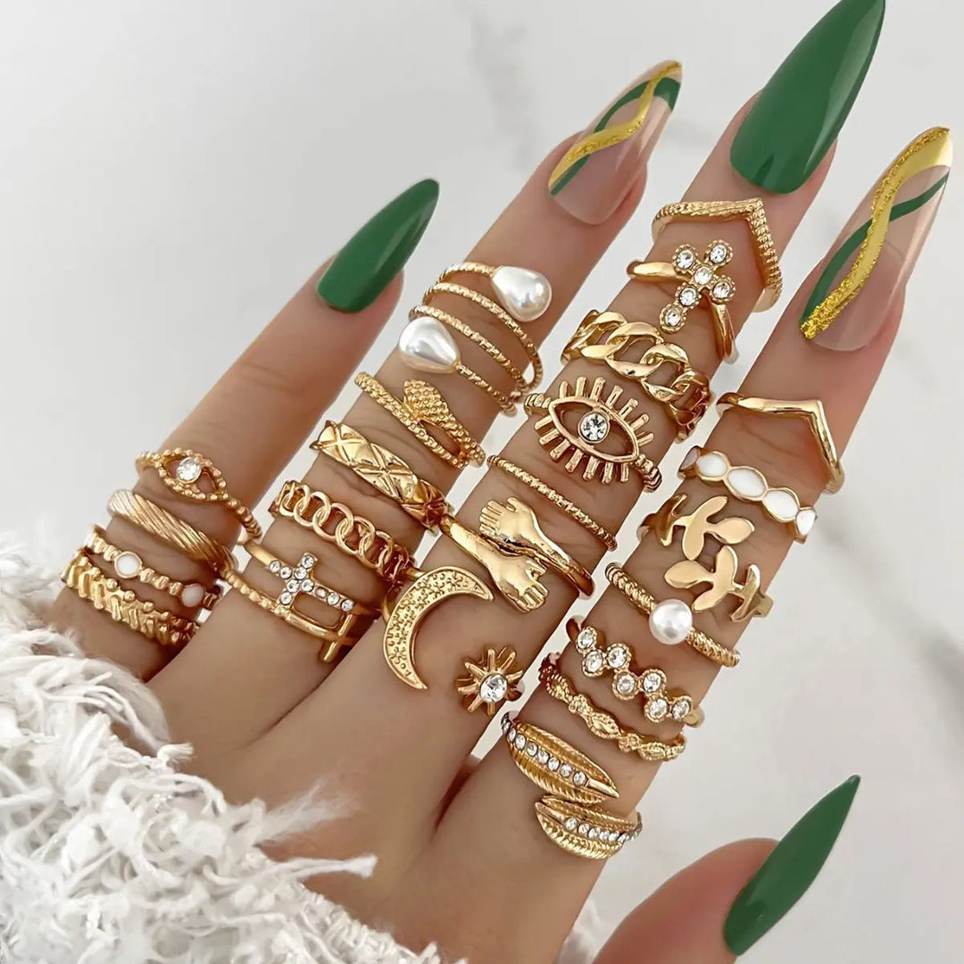 Aria Ring Stacks