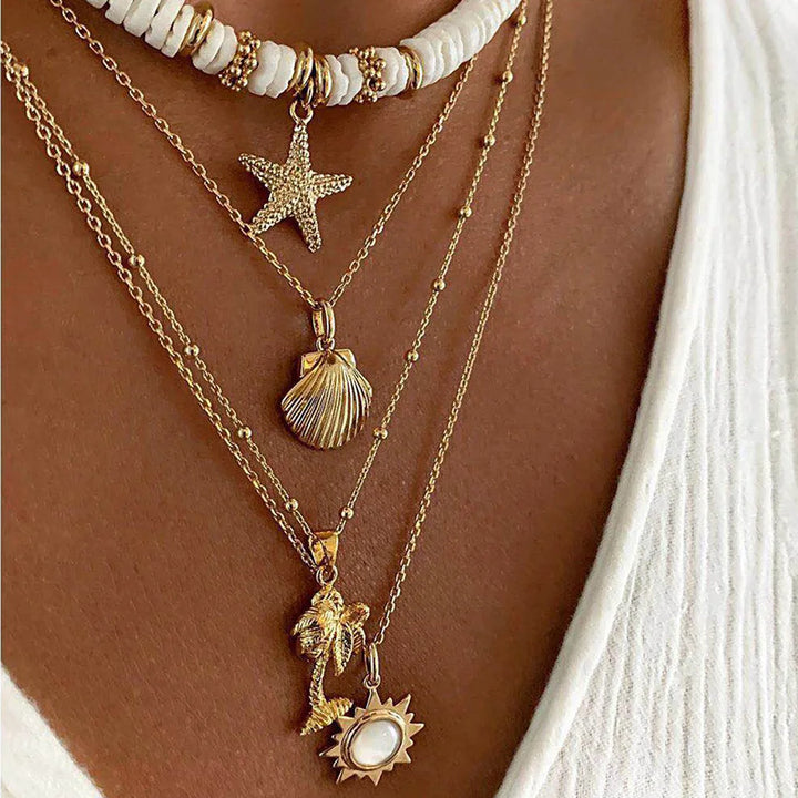 Esme Necklace Stacks