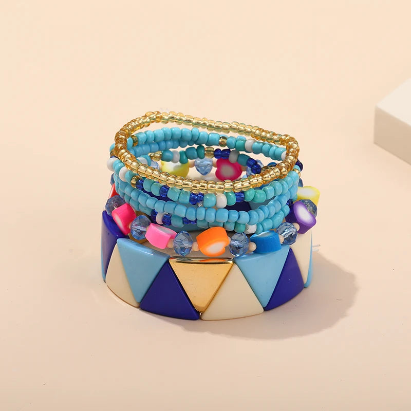 Jocasta Bohemian Beaded Bracelets