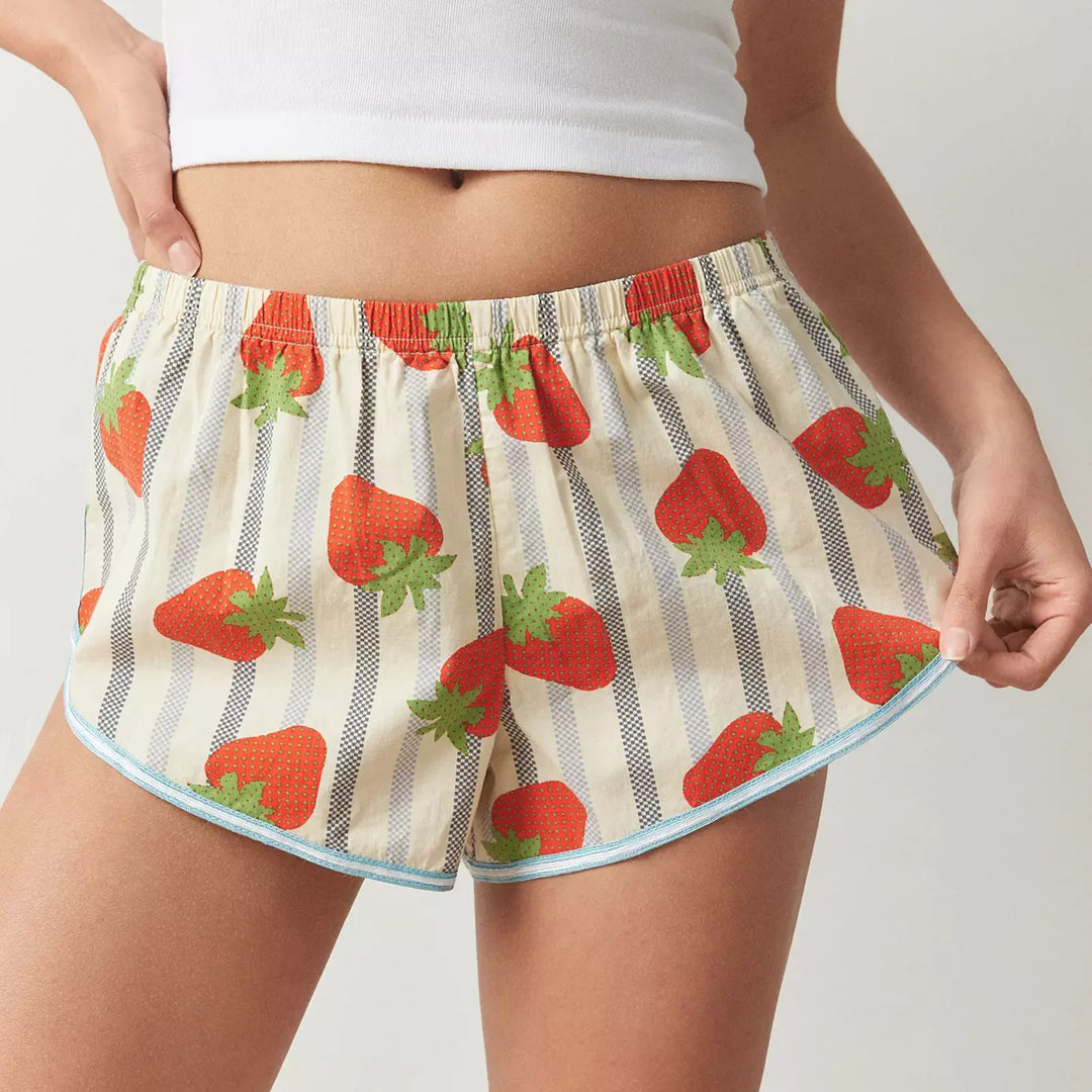 Breezy Berry Babe Women's Boxer Shorts