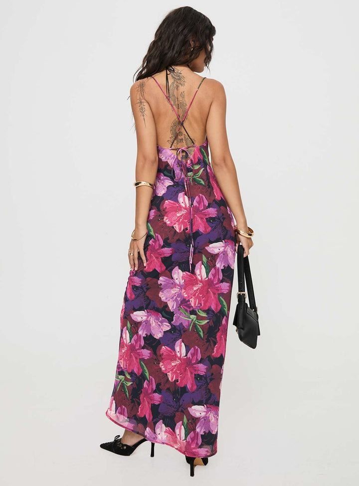 Salvador Maxi Dress Floral