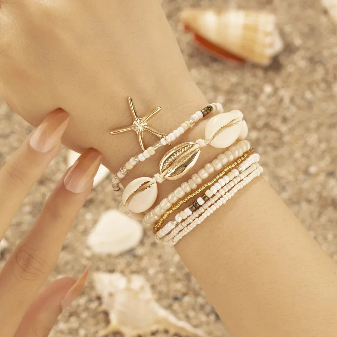 Ledaa 7pcs Bracelet Stack