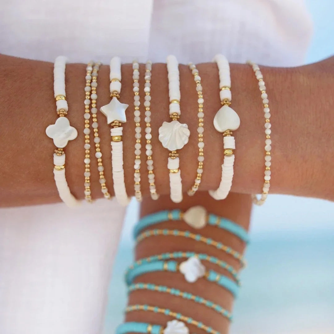 Melina 6pcs Bracelet Stack