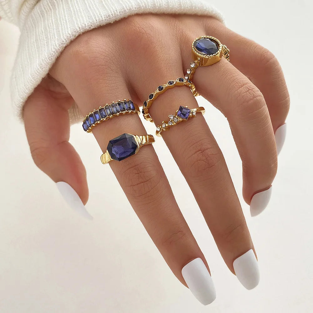 Maya's Treasure Chest Ring Stacks