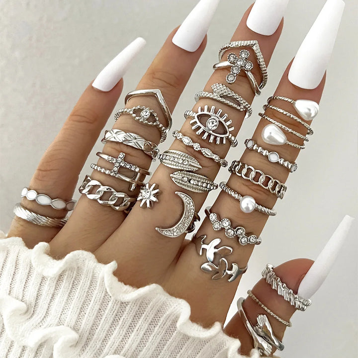 Aria Ring Stacks