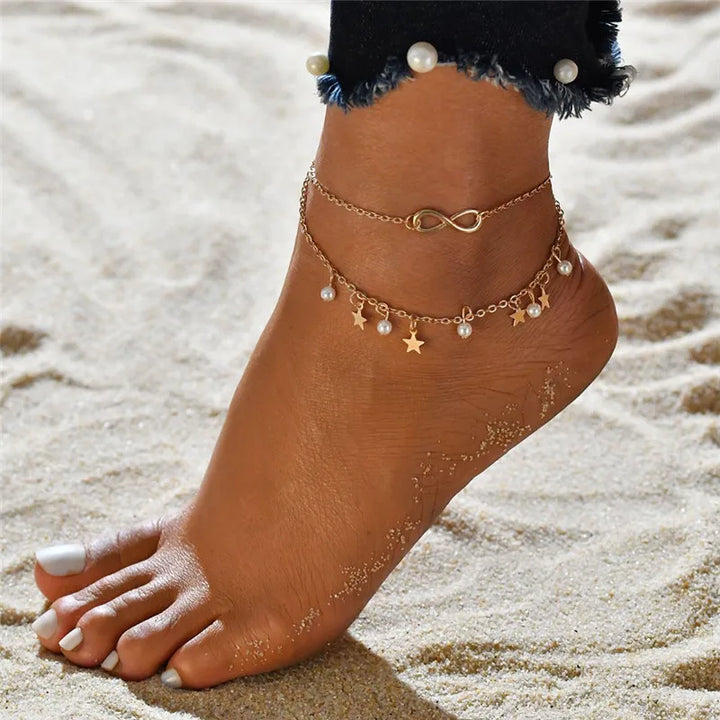 Eirene Bay Anklets