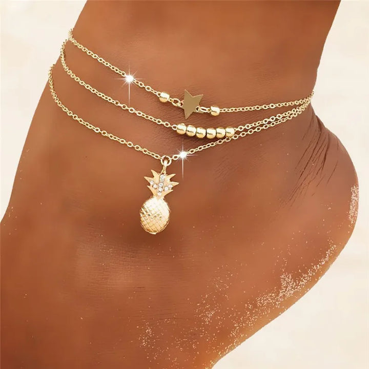 Eirene Bay Anklets