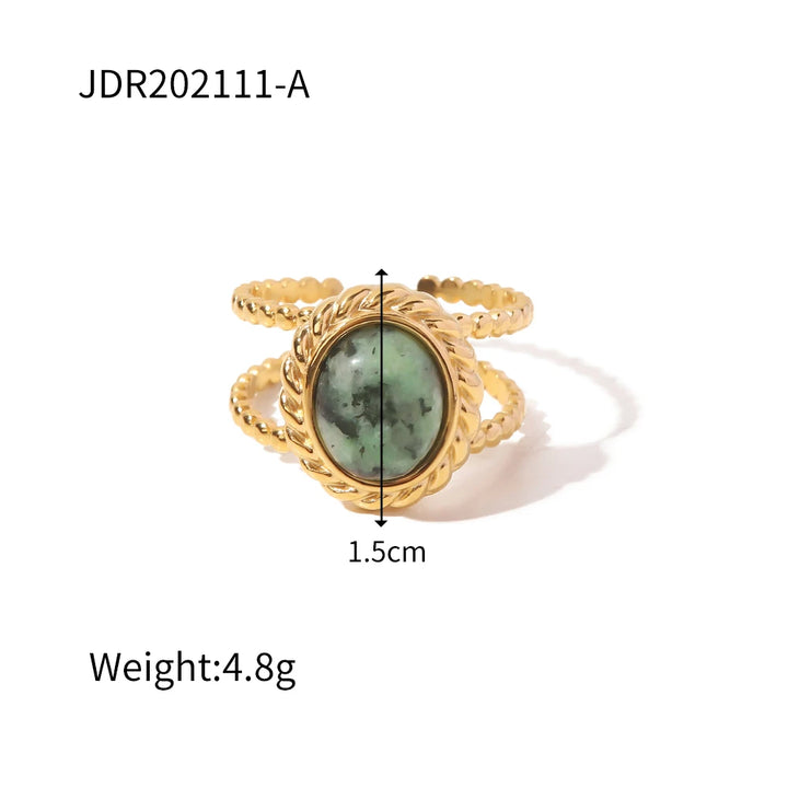 Adira Ele Gemstone Rings