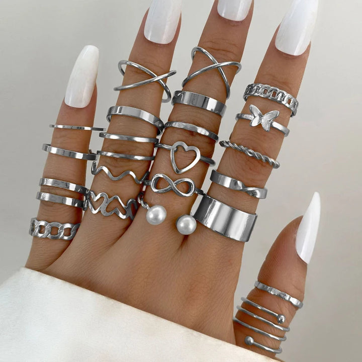 Vivienne Ring Stacks