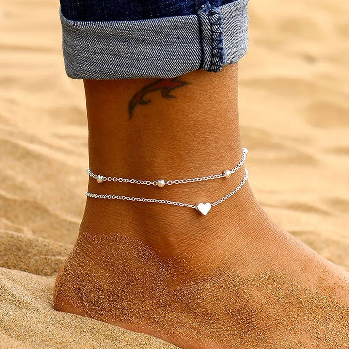 Eirene Bay Anklets