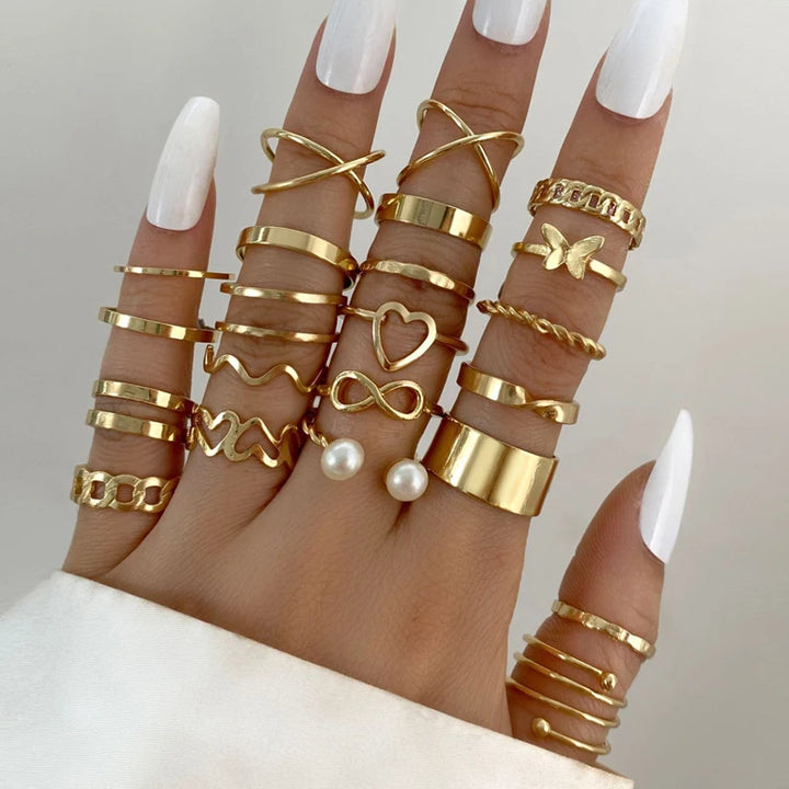 Vivienne Ring Stacks