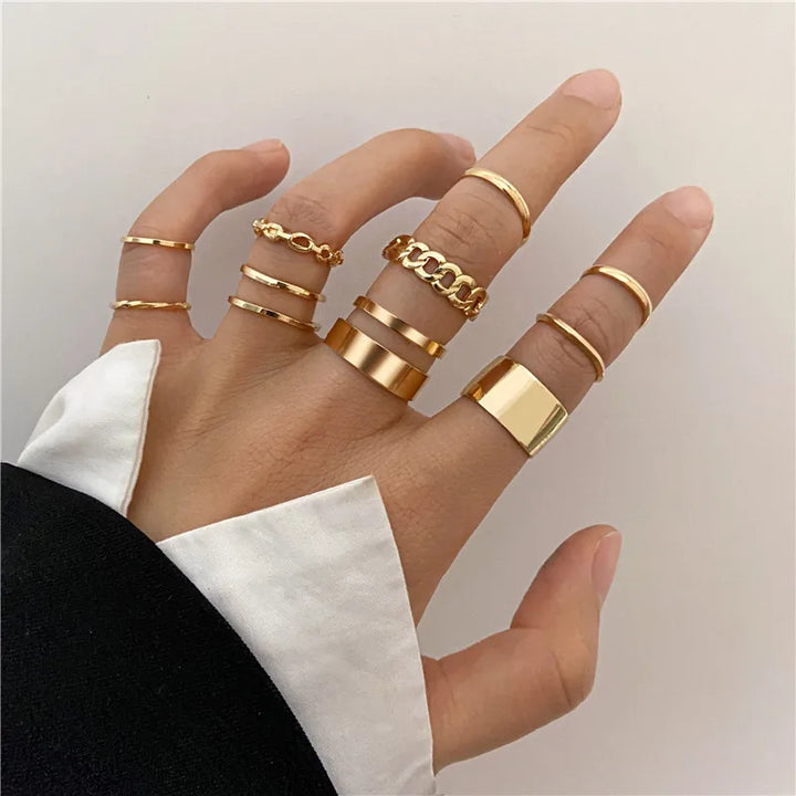 seperate these rings stacks into sep listings