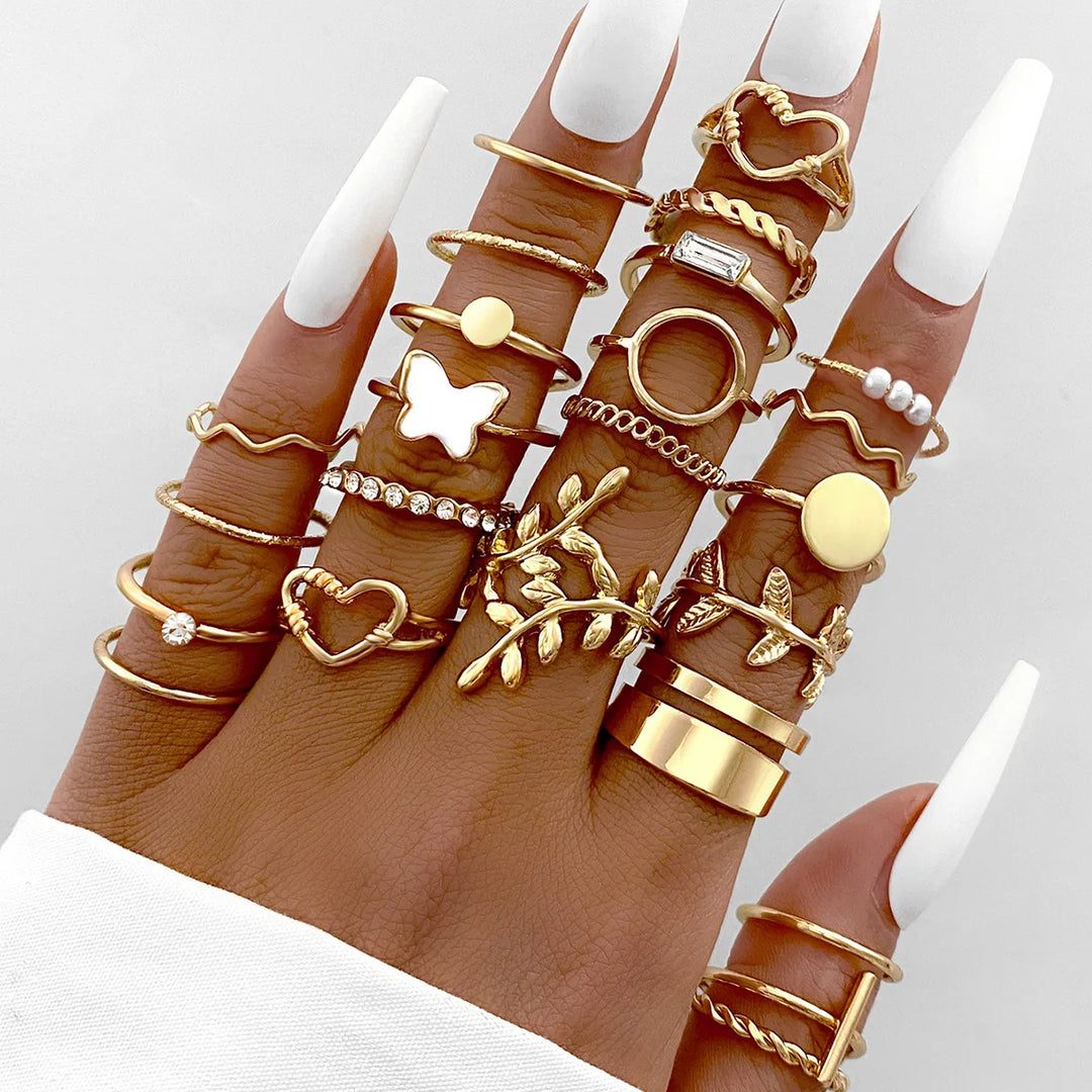 Vivienne Ring Stacks