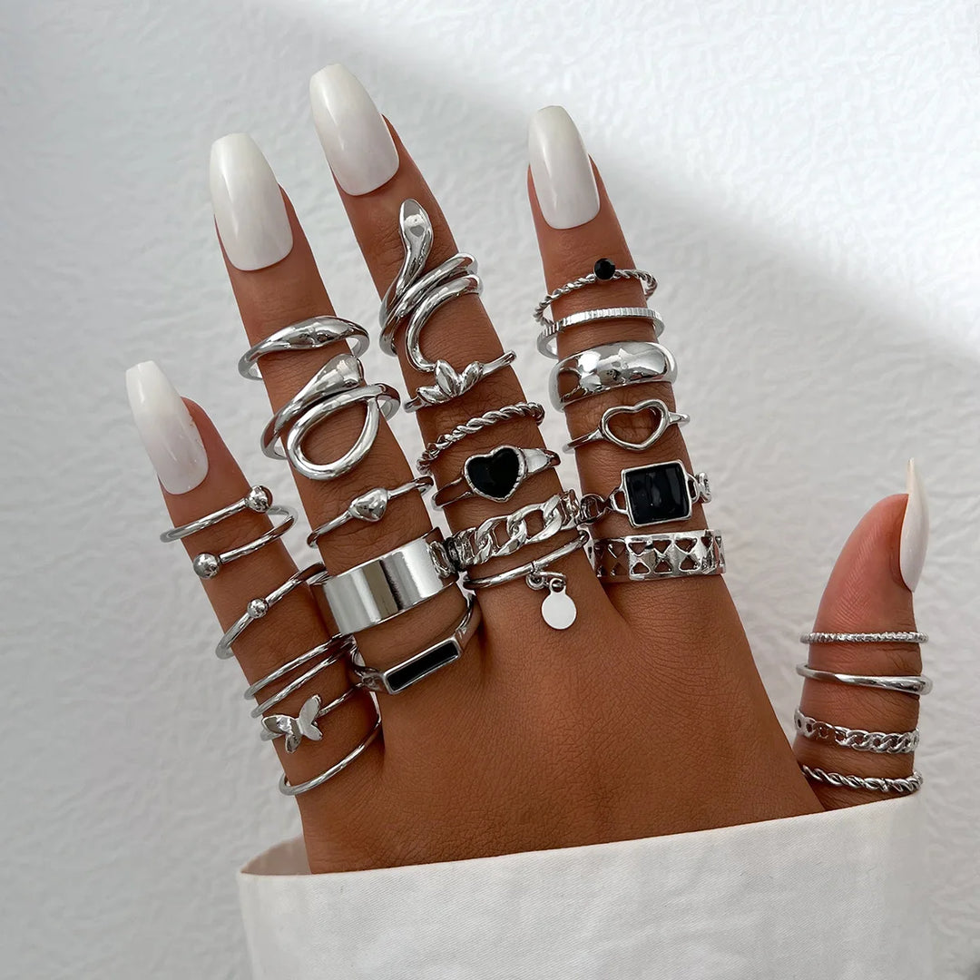 Vivienne Ring Stacks