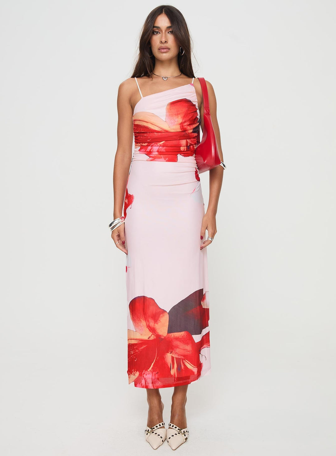 Simeon Maxi Dress Floral Multi