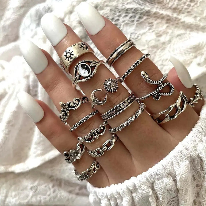 Nysa 16pcs Ring Stacks