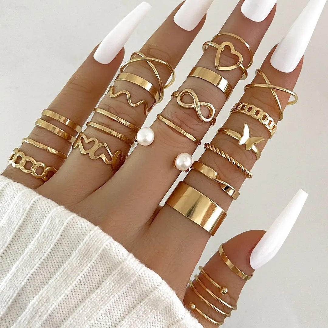 Aria Ring Stacks