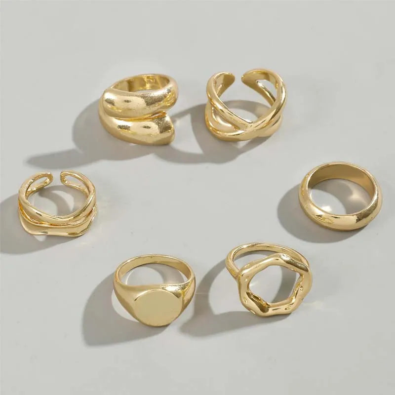 6pcs ring stacks/ sep into diff listings