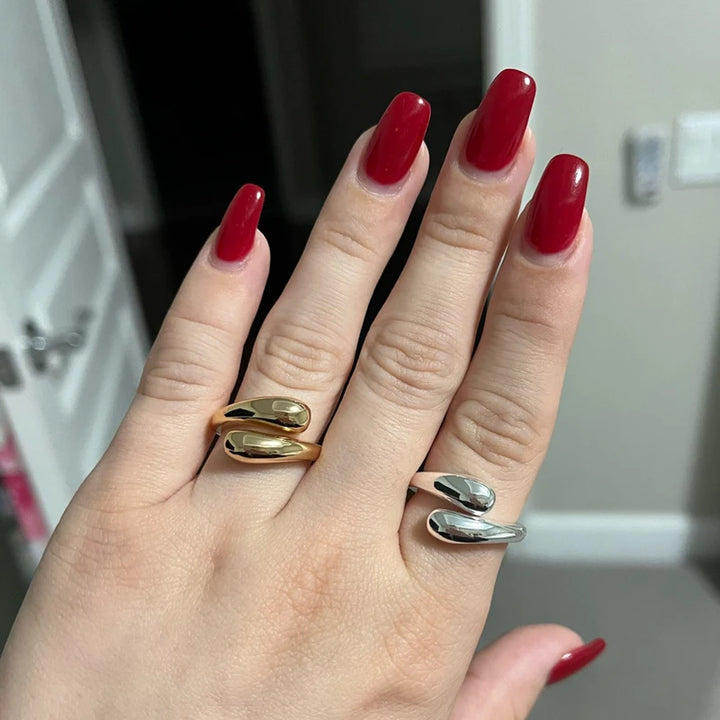 Circe Mixed Metal Rings