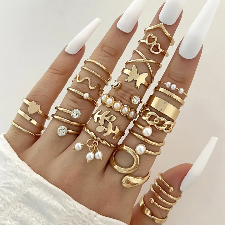 Aria Ring Stacks