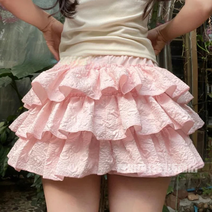 Princess Driip Ruffle Shorts