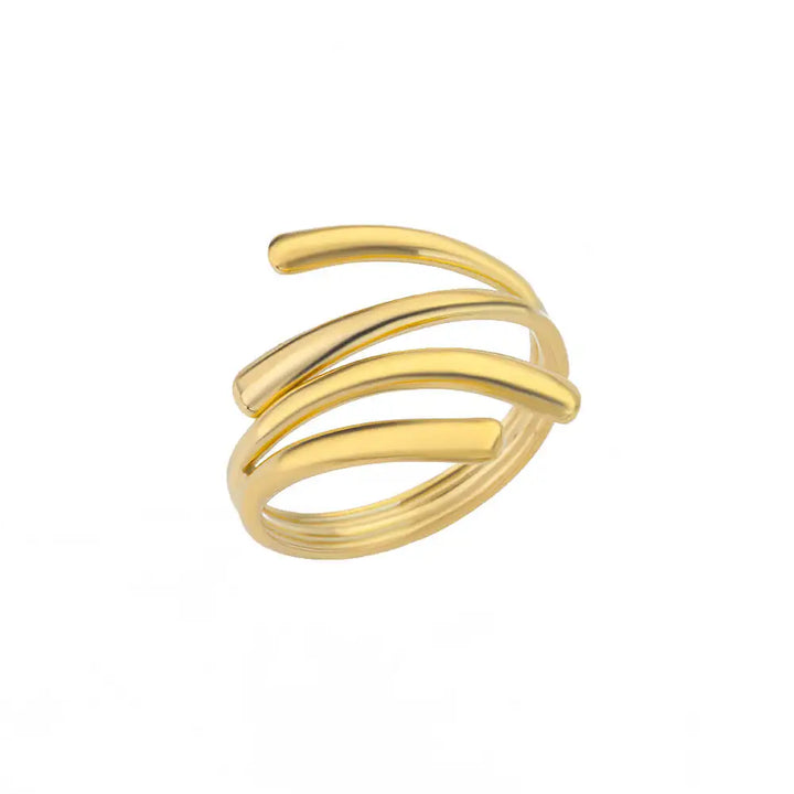 Circe Mixed Metal Rings