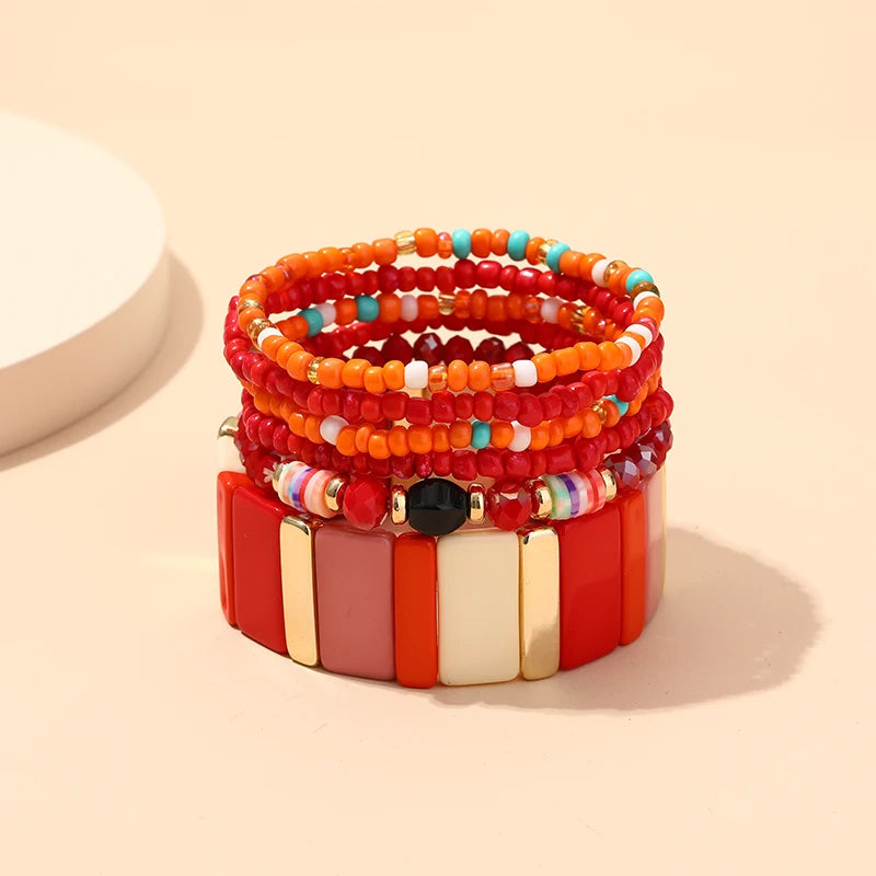 Jocasta Bohemian Beaded Bracelets