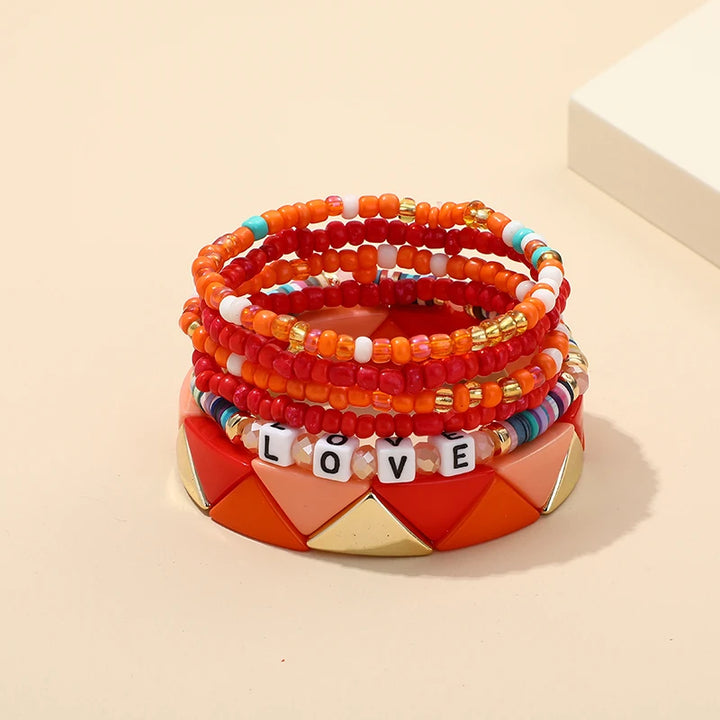 Jocasta Bohemian Beaded Bracelets