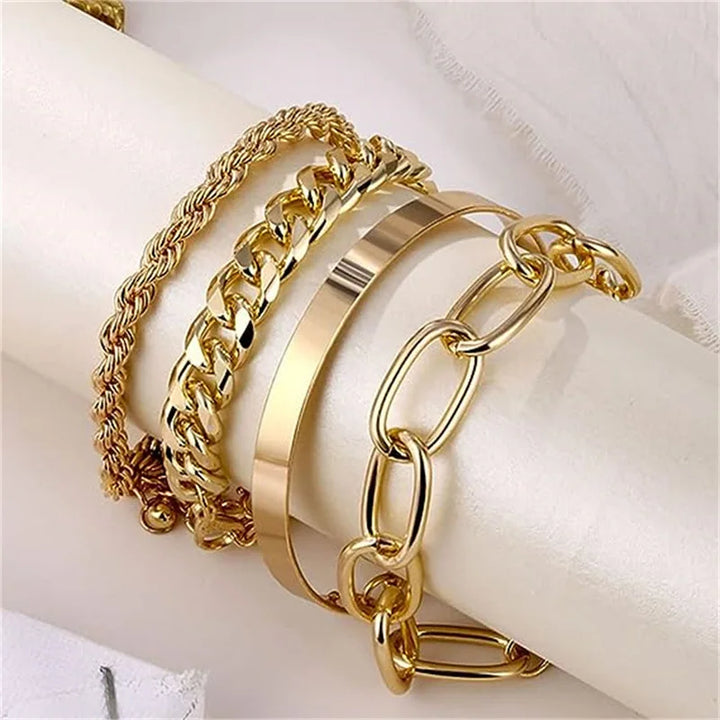 Thalia 4pcs Bracelet Stack